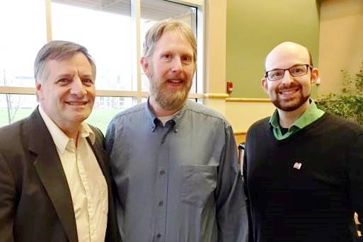 Marty Siederer, Eric Schwarz and Jason Goldstein